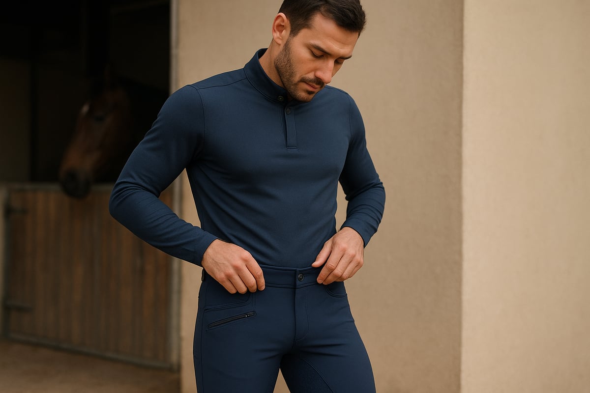 What to Look for in Men’s Horse Riding Breeches