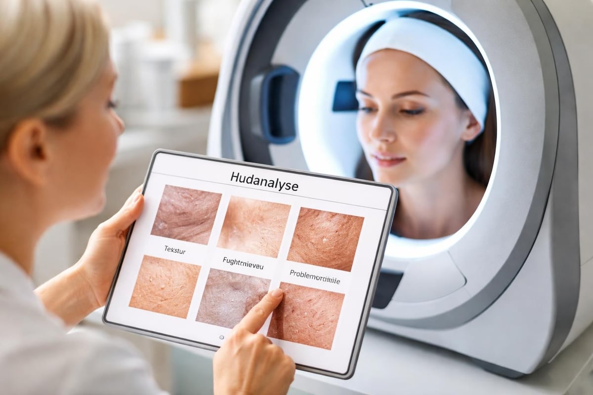 Professionel hudanalyse proces