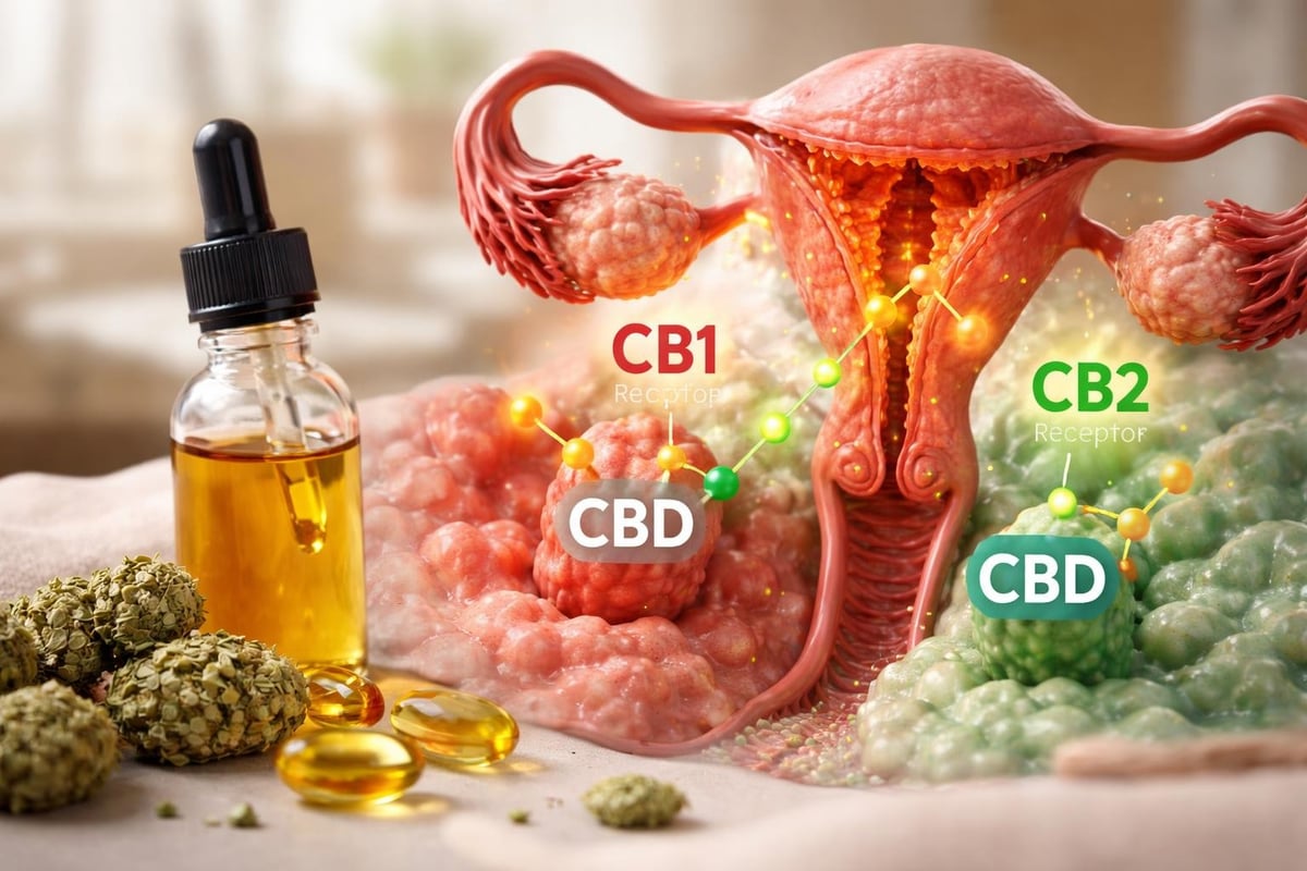 CBD mechanism for menstrual pain