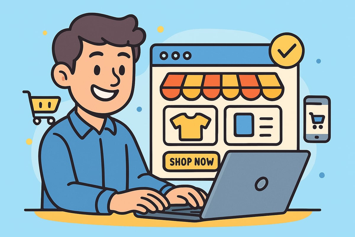 Stap 3: Webshop Design & Gebruikerservaring