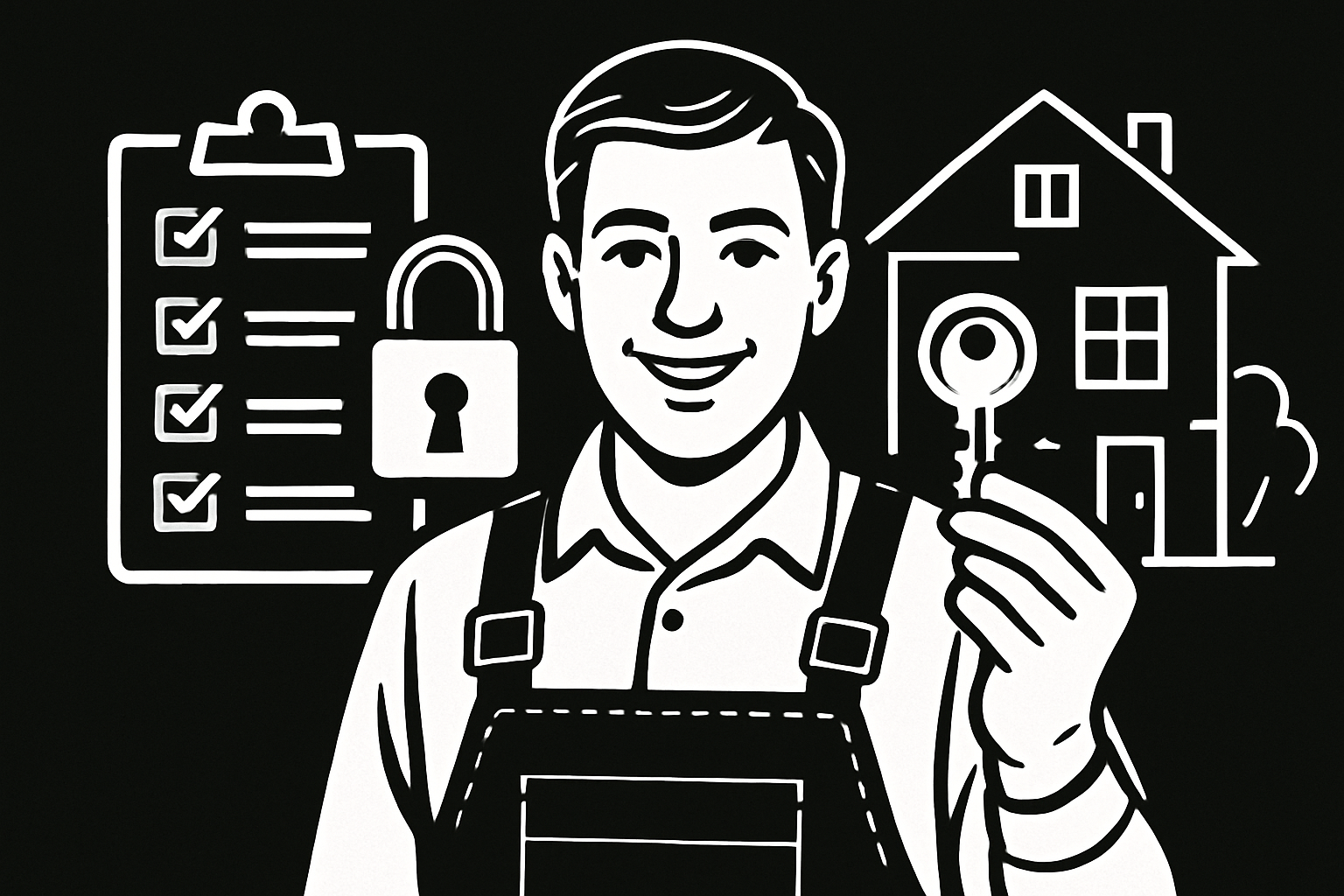 So erkennt man einen seriösen Schlüsseldienst: Auswahl, Tipps & Checkliste