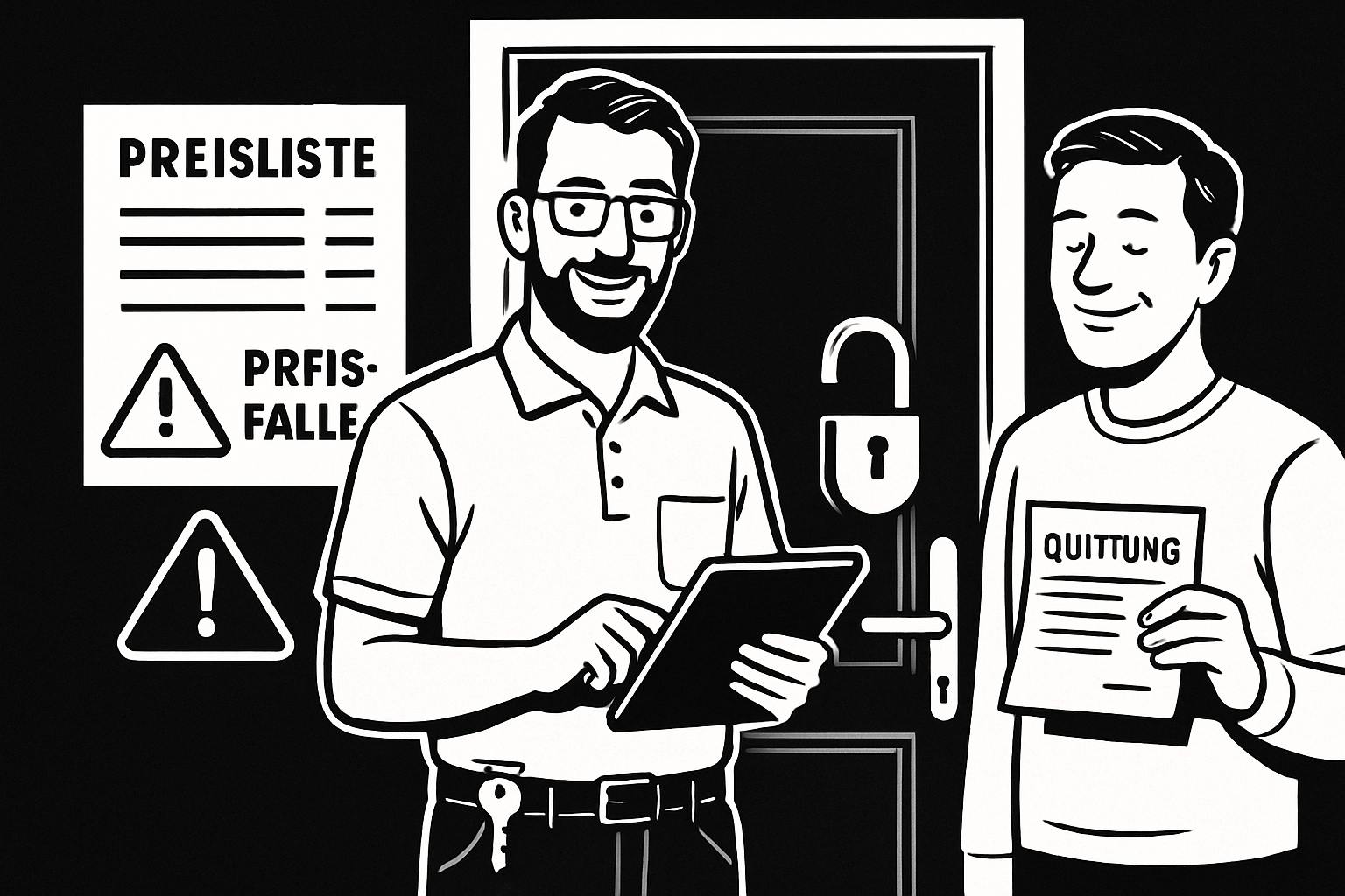 Kosten, Preisfallen & Transparenz: Was kostet der Schlüsseldienst wirklich?