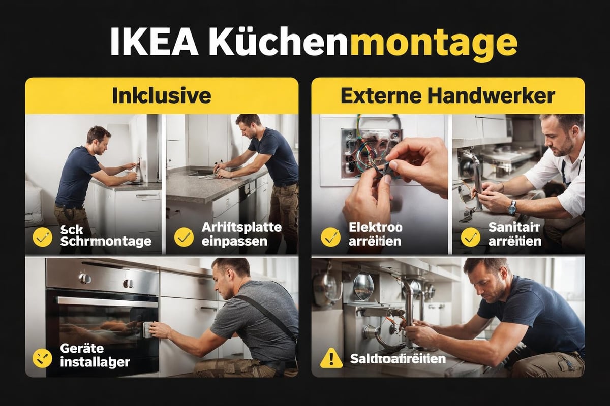 IKEA kitchen installation service scope