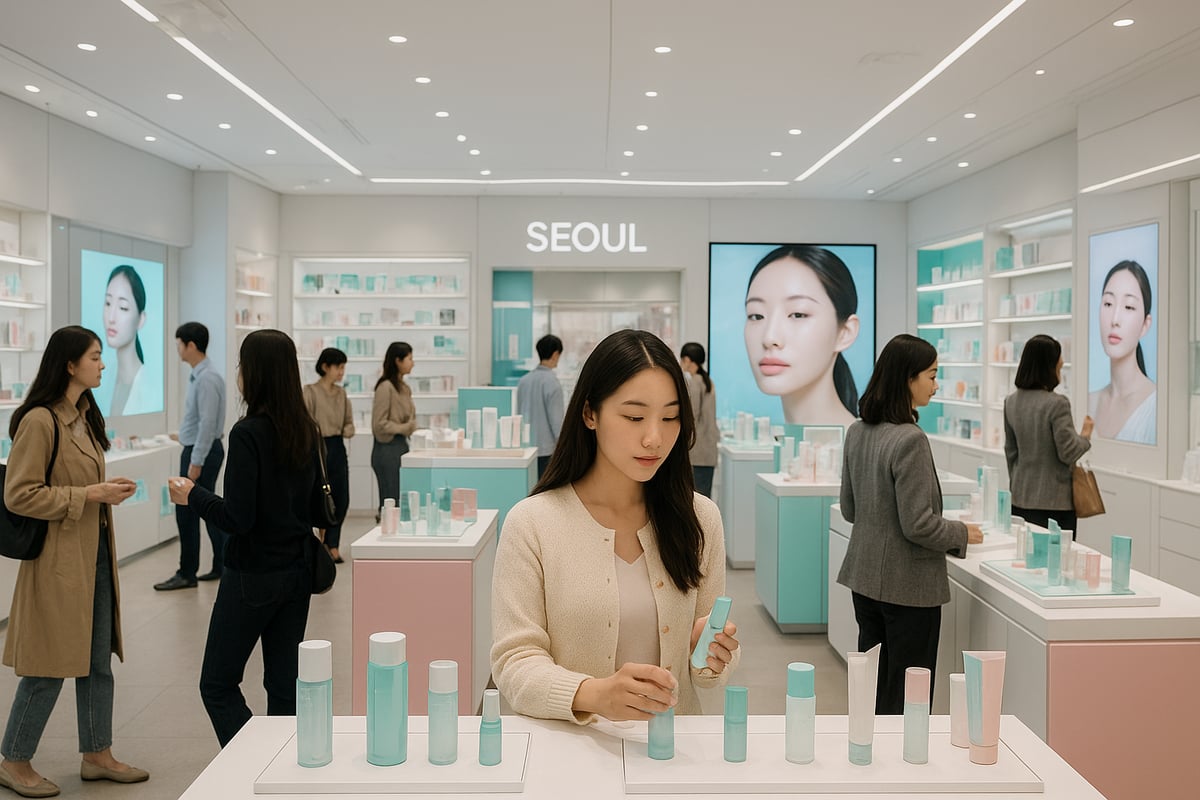 The Evolution of Seoul&rsquo;s Cosmetic Industry