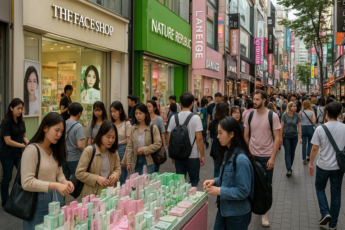 Navigating Seoul&rsquo;s Cosmetic Districts