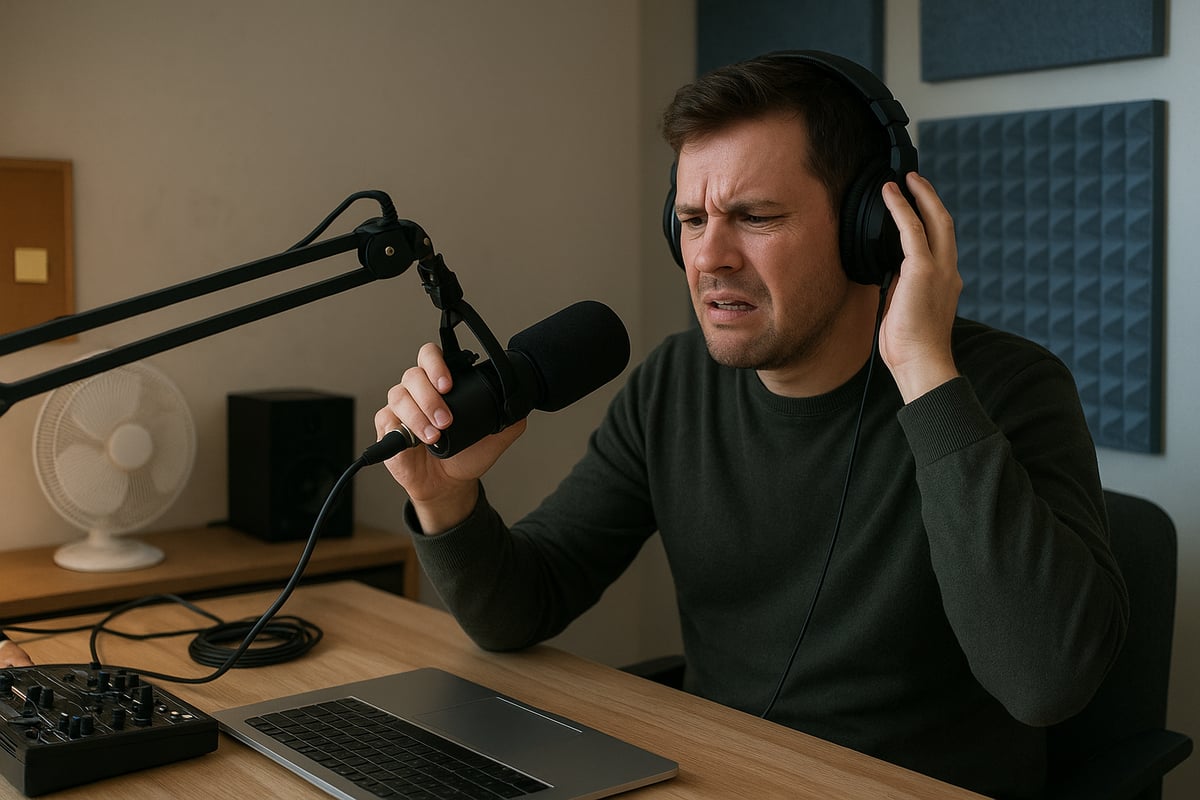 Essential Podcast Sound Mistakes to Avoid