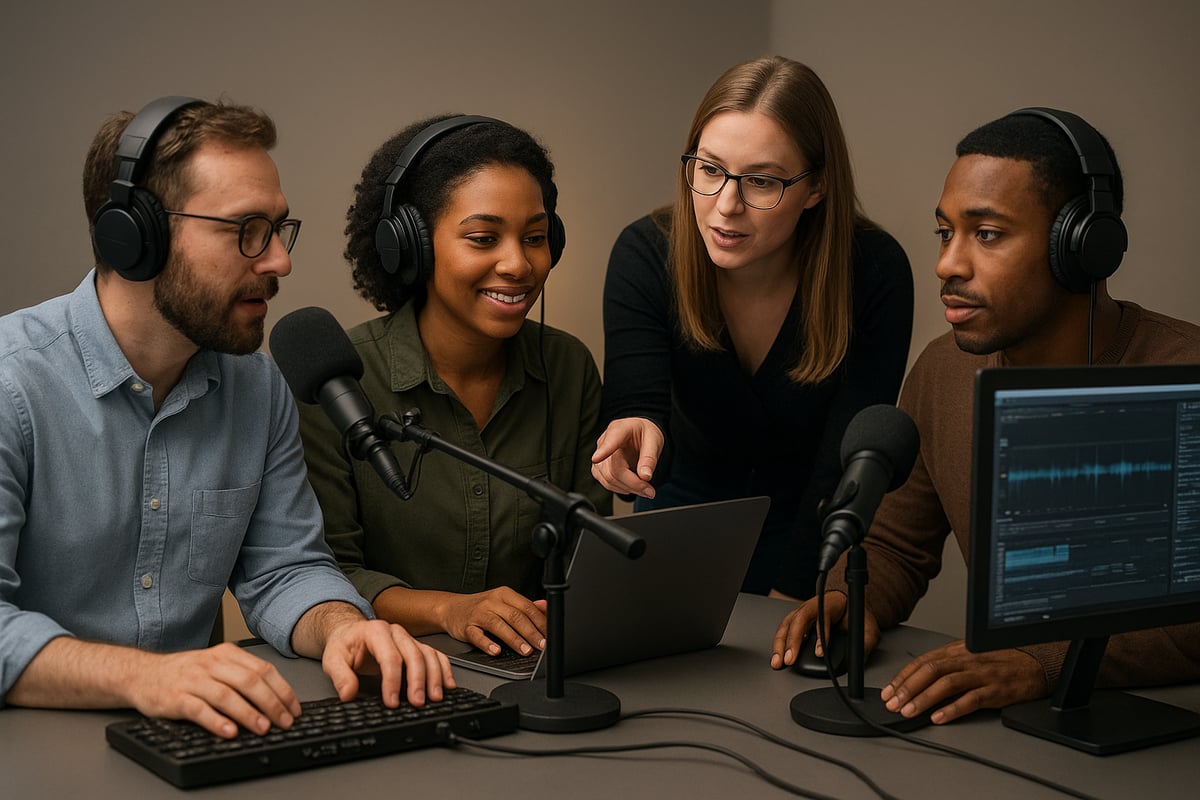 About Podcast Monkey