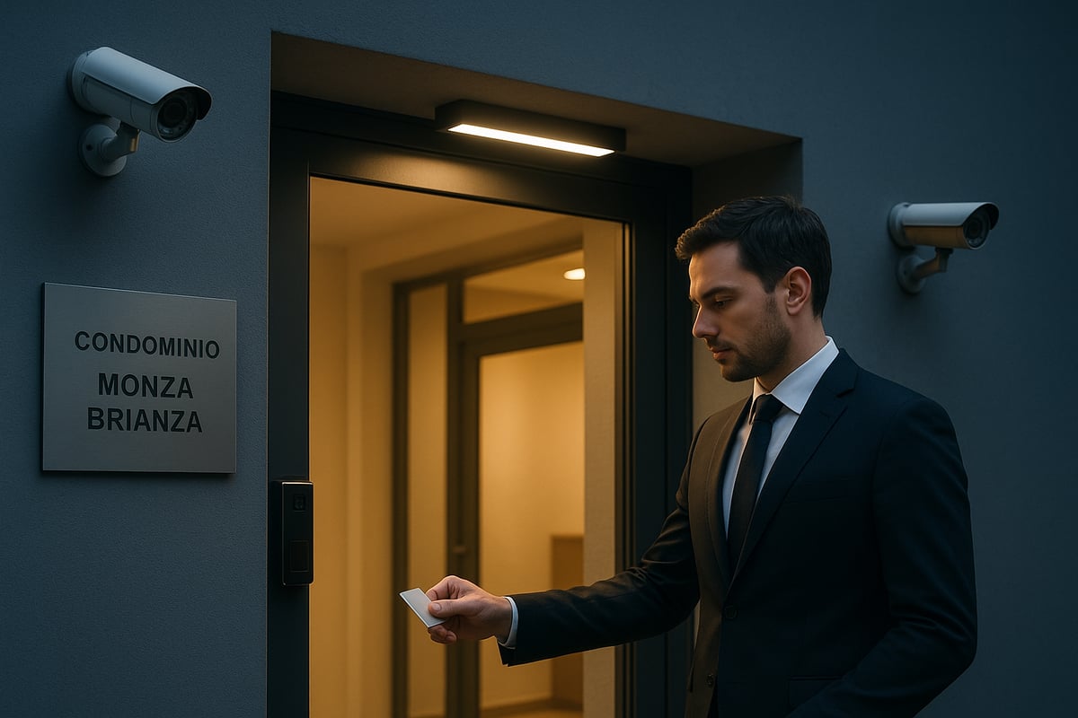 Il contesto della sicurezza condominiale a Monza Brianza nel 2026