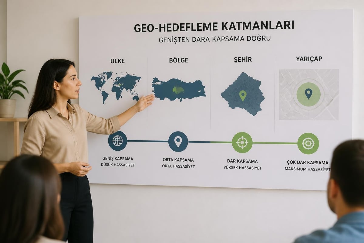 Geo-targeting seviyeleri