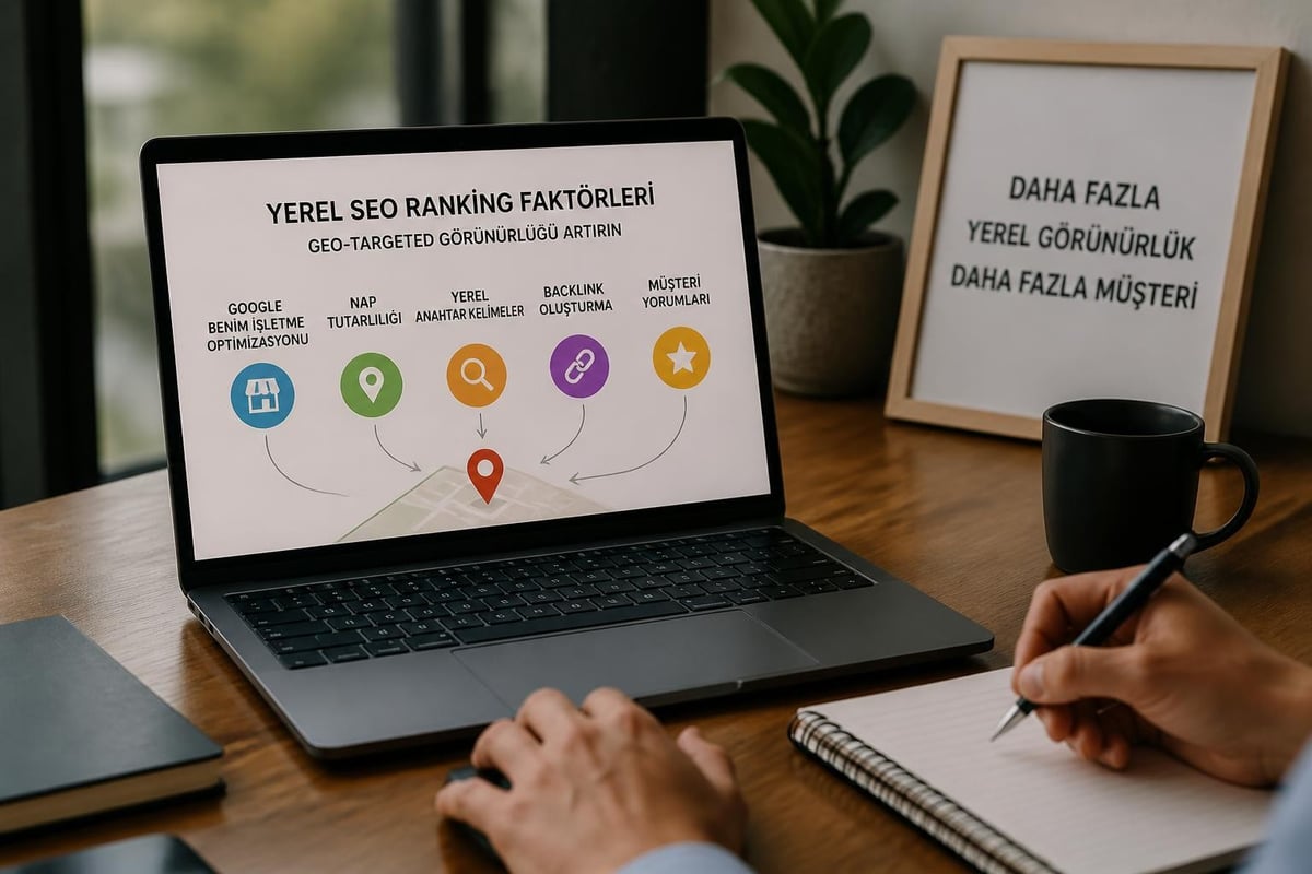 Yerel SEO faktörleri