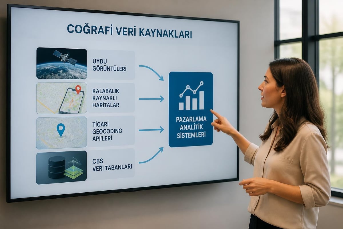 Geo veri kaynakları