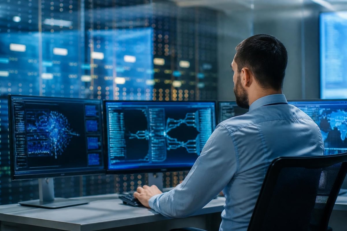 Real-time AI processing workflow