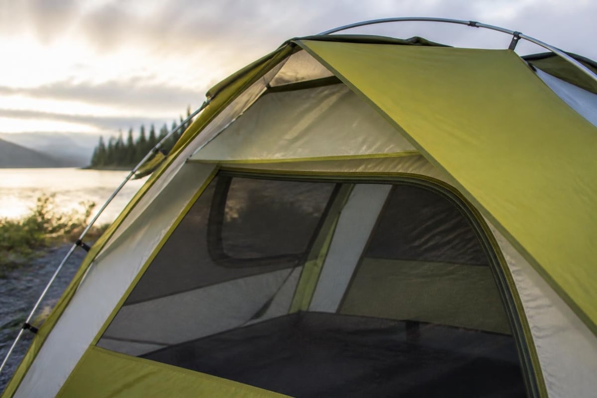 Tent ventilation systems