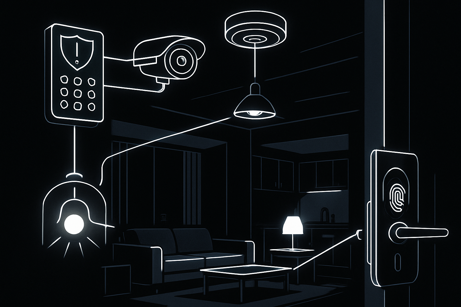 Digitale und smarte Sicherheitstechnik: Innovationen für 2025