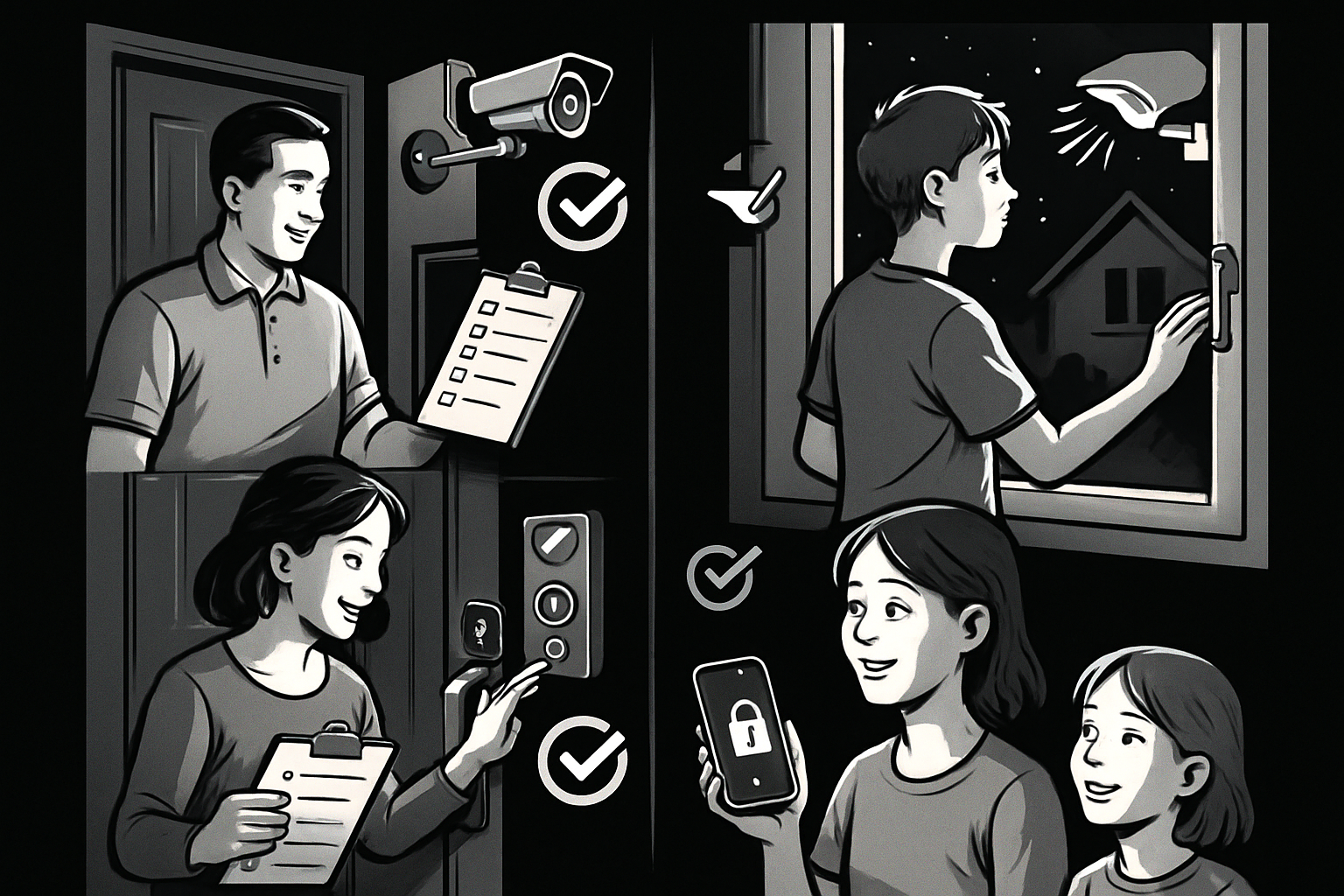 Einbruchschutz in der Praxis: Schritt-für-Schritt zum sicheren Zuhause