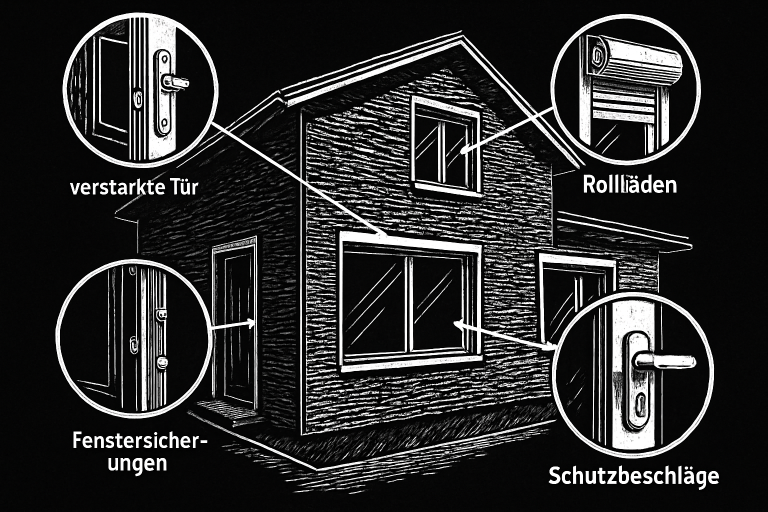Mechanische Sicherheitstechnik: Die Basis für ein sicheres Zuhause
