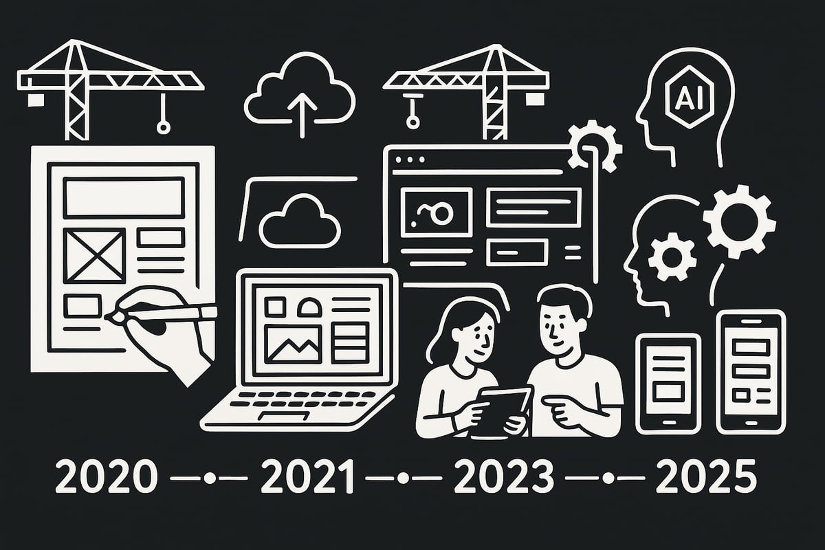 The Evolution of Digital Layout: 2020–2025