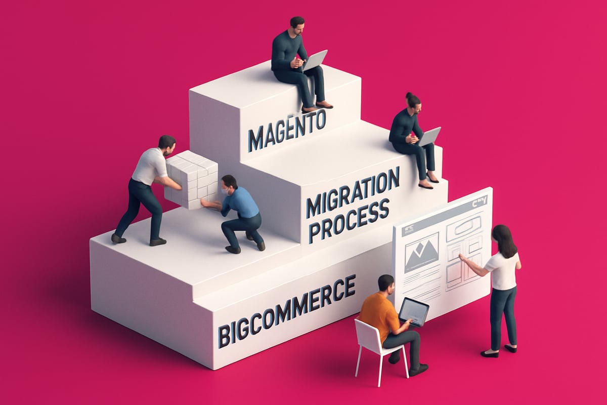 Byta från Magento till BigCommerce: Guide för 2025 3 Steg-För-Steg: Så Byter Du Från Magento Till BigCommerce
