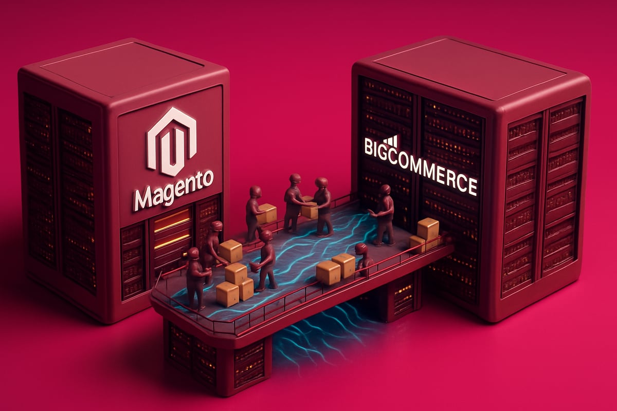 Byta från Magento till BigCommerce: Guide för 2025 4 Vanliga Utmaningar & Hur Du Löser Dem
