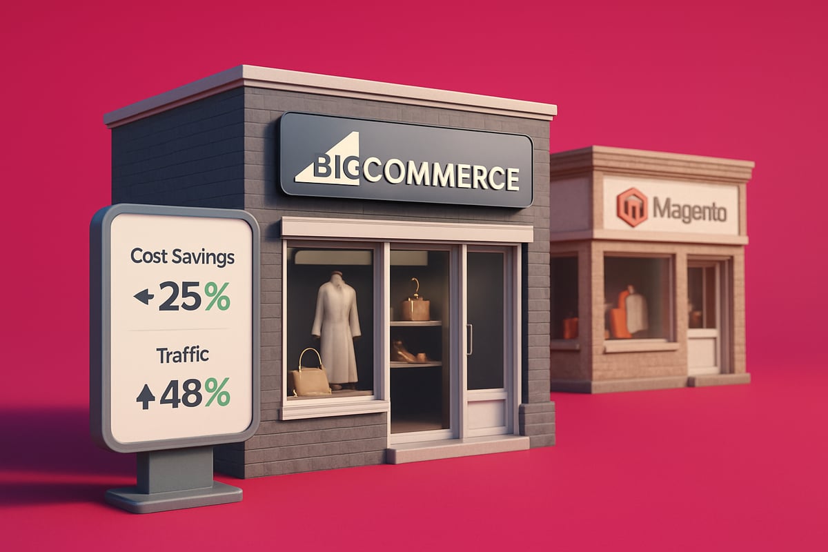 Byta från Magento till BigCommerce: Guide för 2025 1 Varför Byta Från Magento Till BigCommerce 2025?
