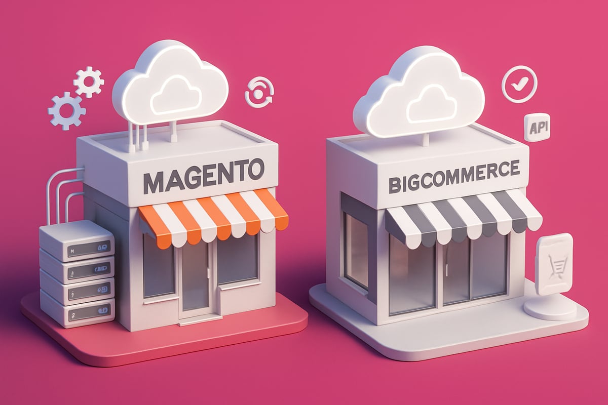 Byta från Magento till BigCommerce: Guide för 2025 2 Jämförelse: Magento vs BigCommerce