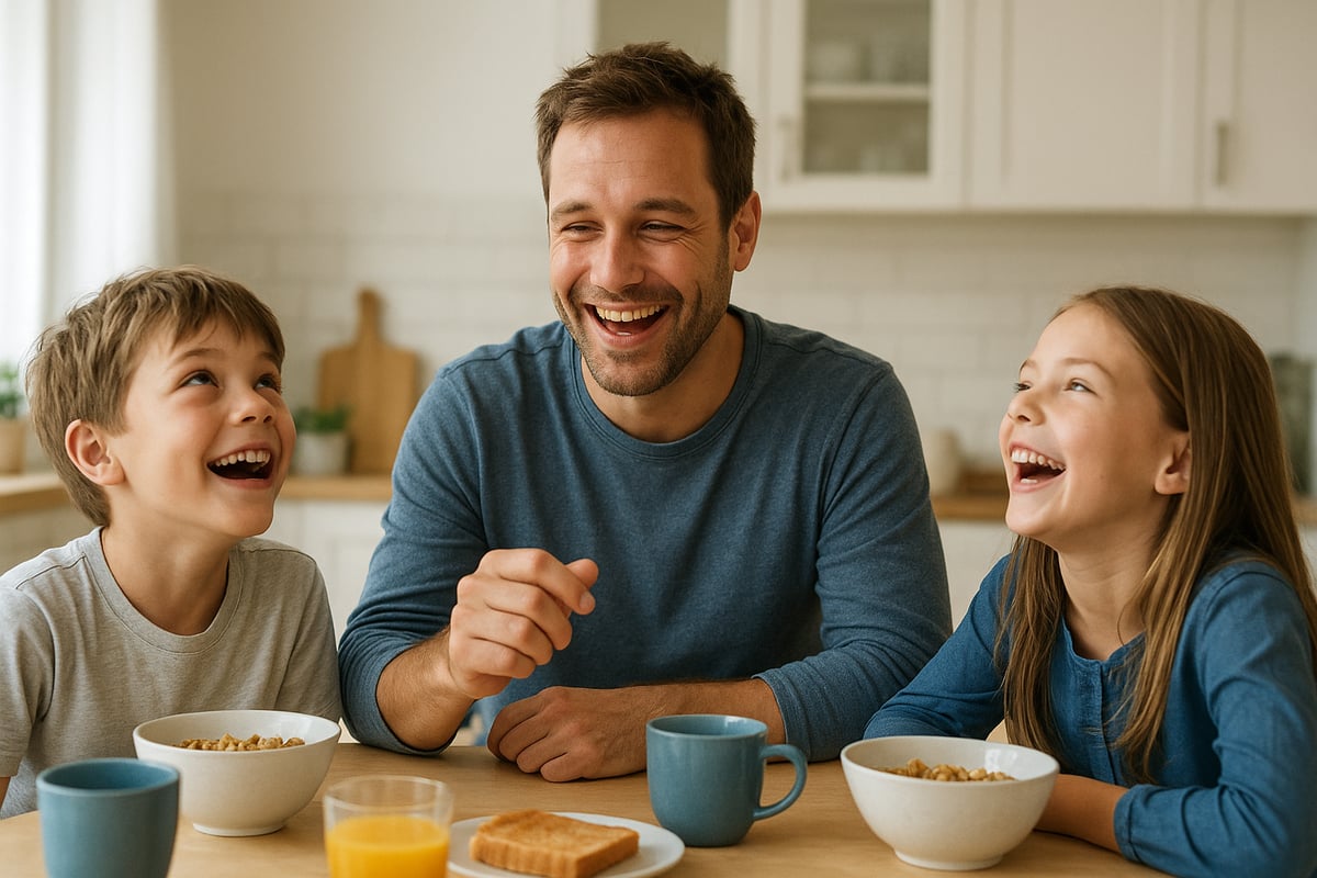 Slik blir du en mester i pappahumor: Guide for 2026