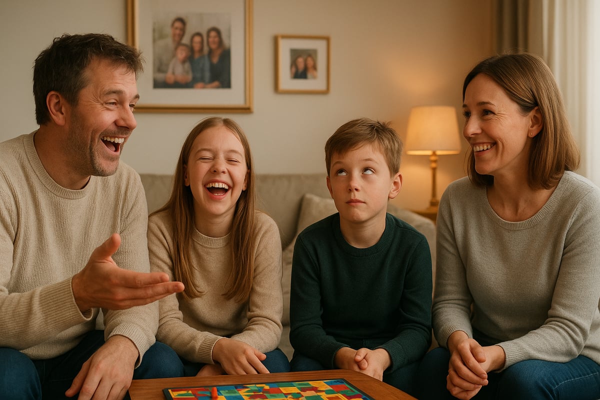 Pappahumorens psykologi og funksjon i familien