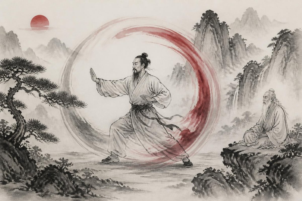Tai Chi movement for balance