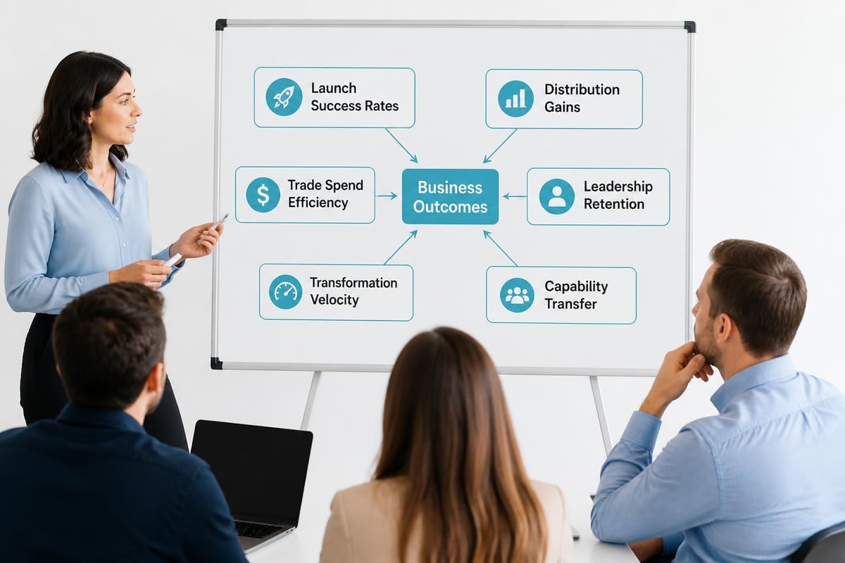 CPG coaching ROI framework