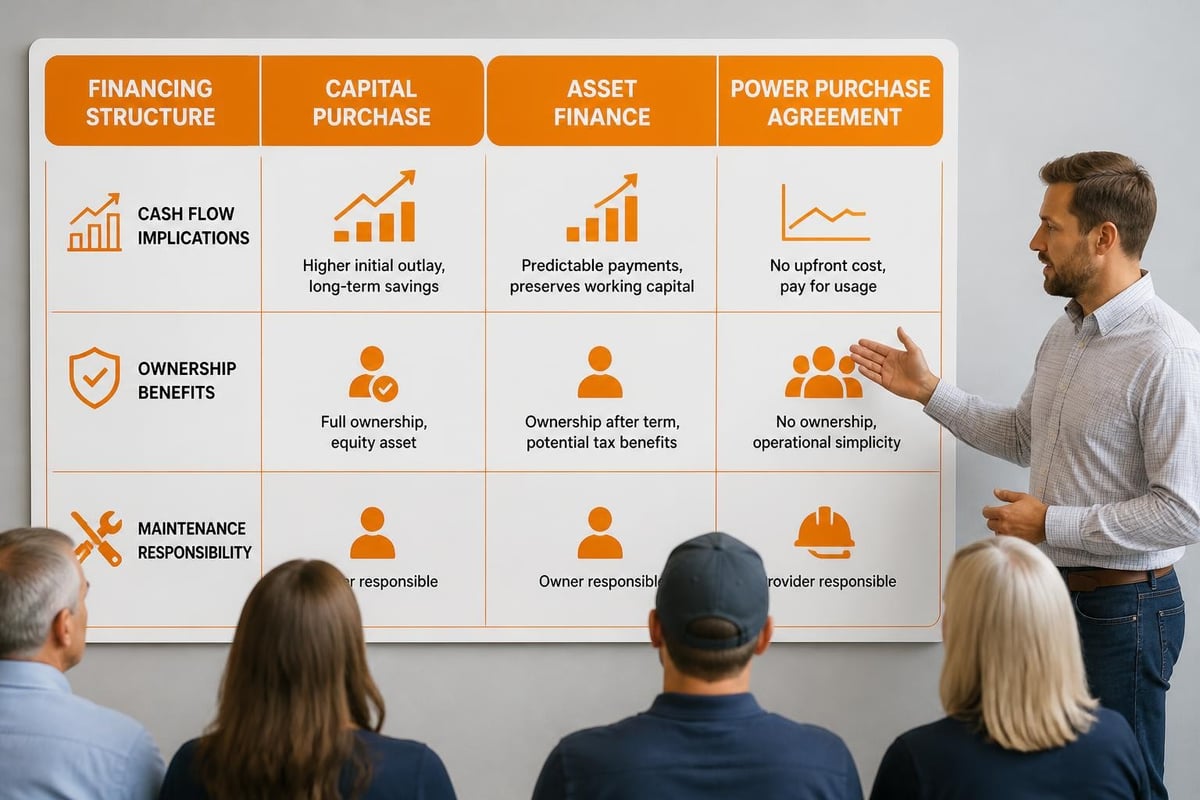 Solar financing options for farms