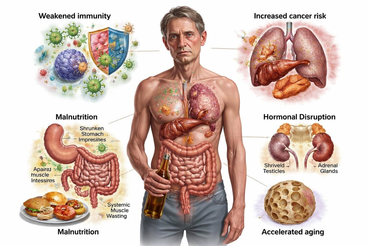 Systemic health impacts