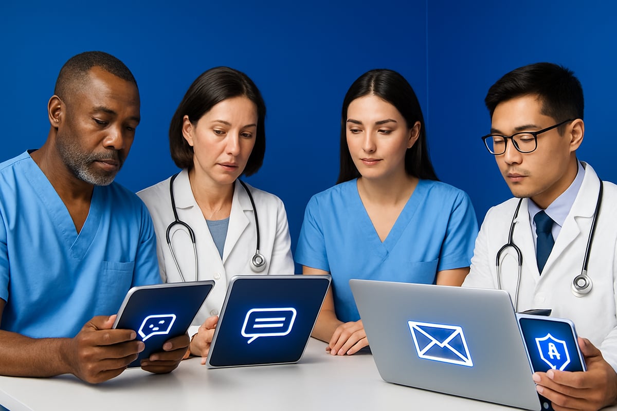 8 Essential Healthcare Communication Tools for 2025 3 Key Considerations When Choosing Healthcare Communication Tools