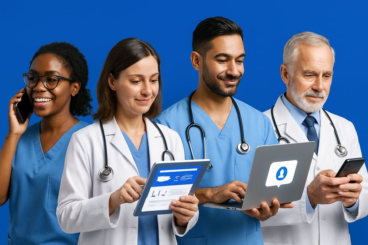 8 Essential Healthcare Communication Tools for 2025 4 The Future Impact of Communication Tools on Healthcare Delivery