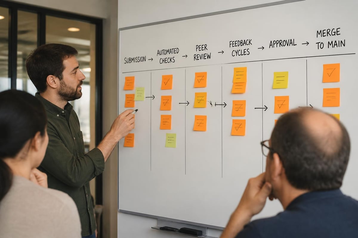 Software Company Development Best Practices for 2026 Code quality control process