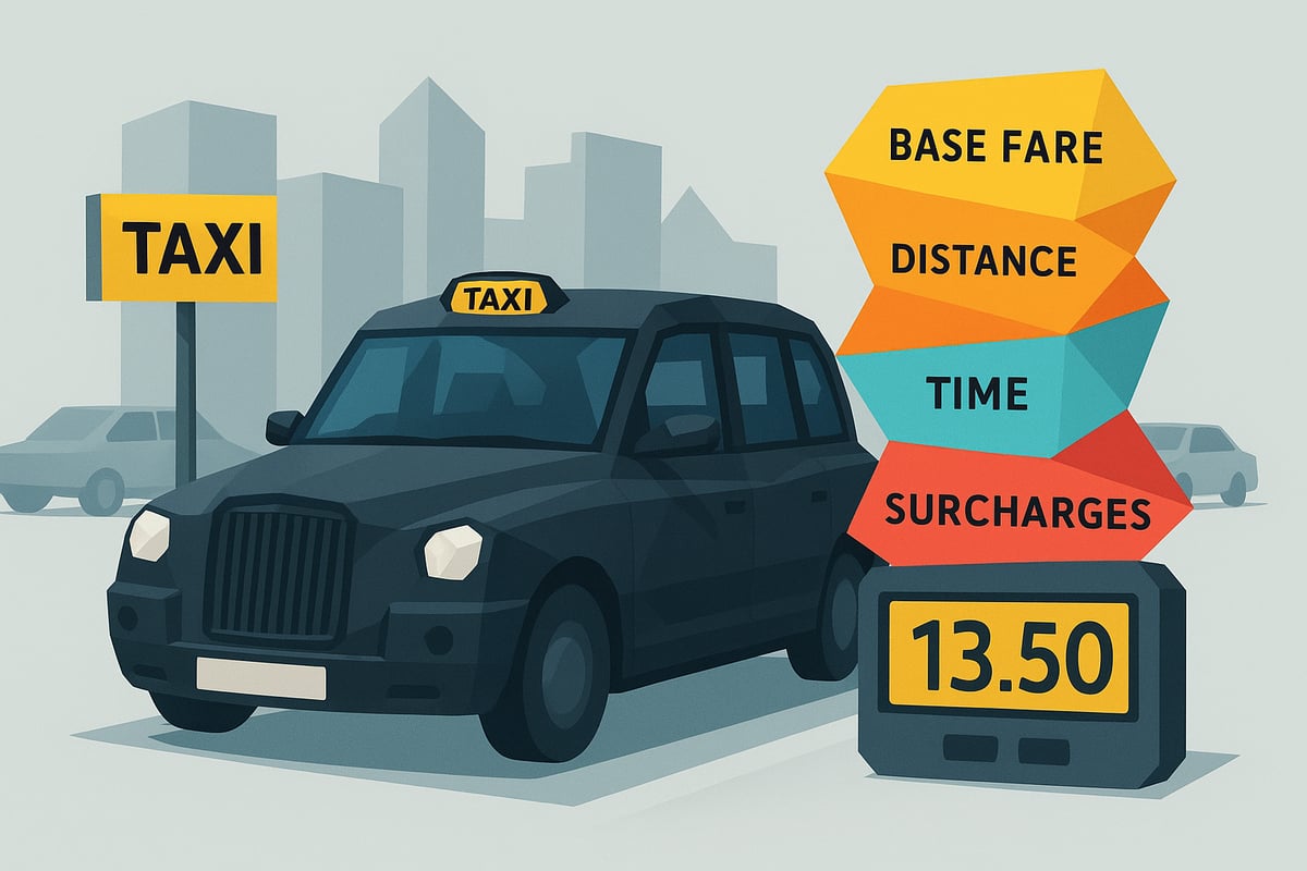 How Taxi Fares Are Calculated in the UK