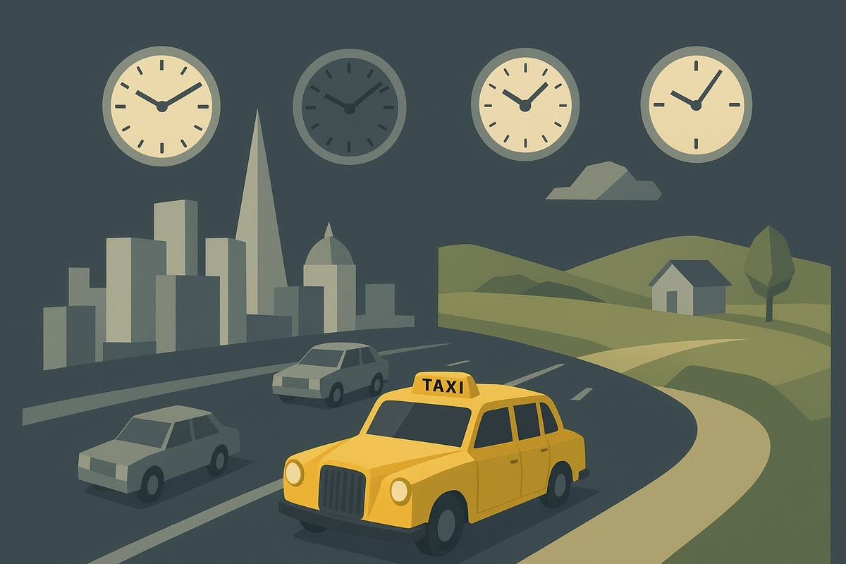 Key Factors That Affect Taxi Fare Estimates