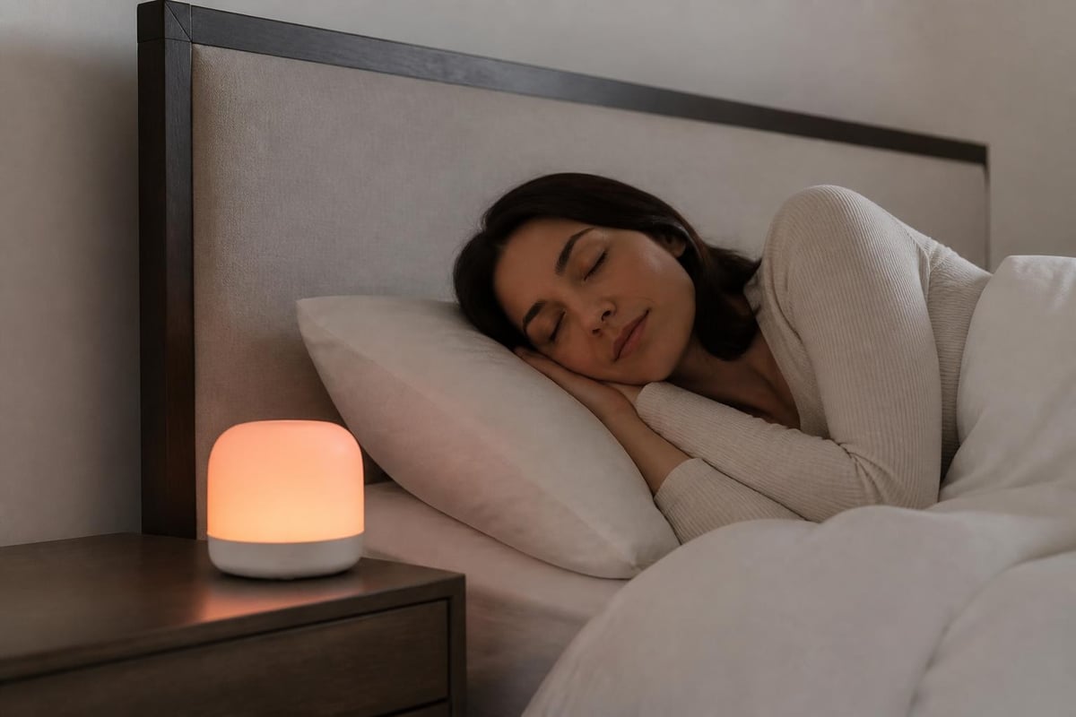 Hatch sleep device features