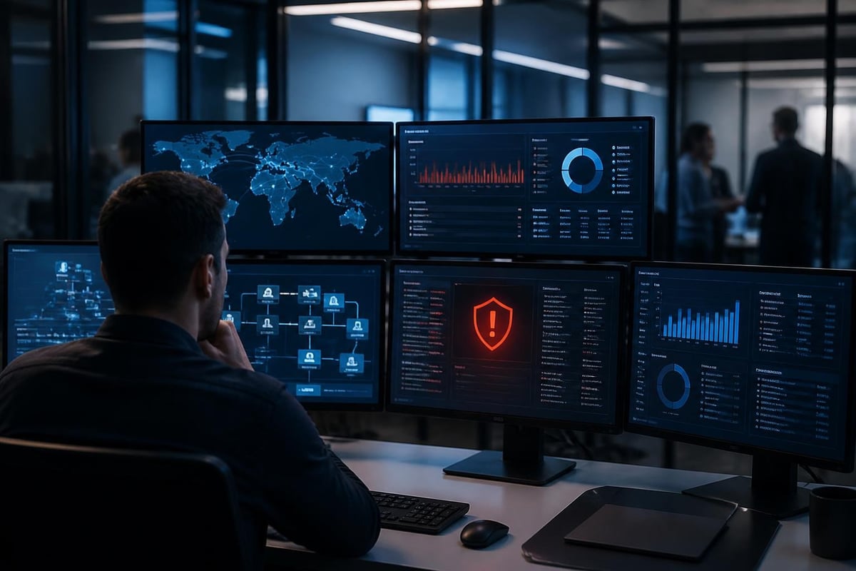 Managed security service layers