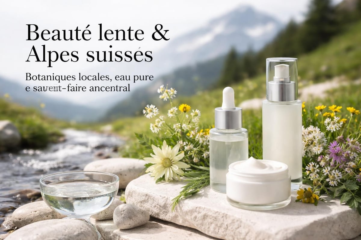 Natural Swiss ingredients
