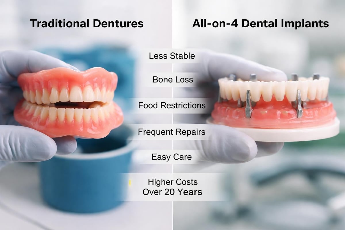 All on 4 benefits comparison