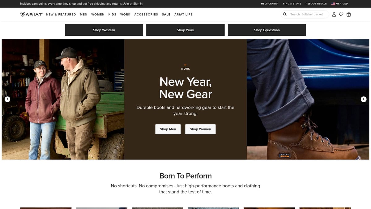 Top 8 Equestrian Riding Coats for Style and Comfort 2026 - Ariat Men’s Tempest Insulated Parka