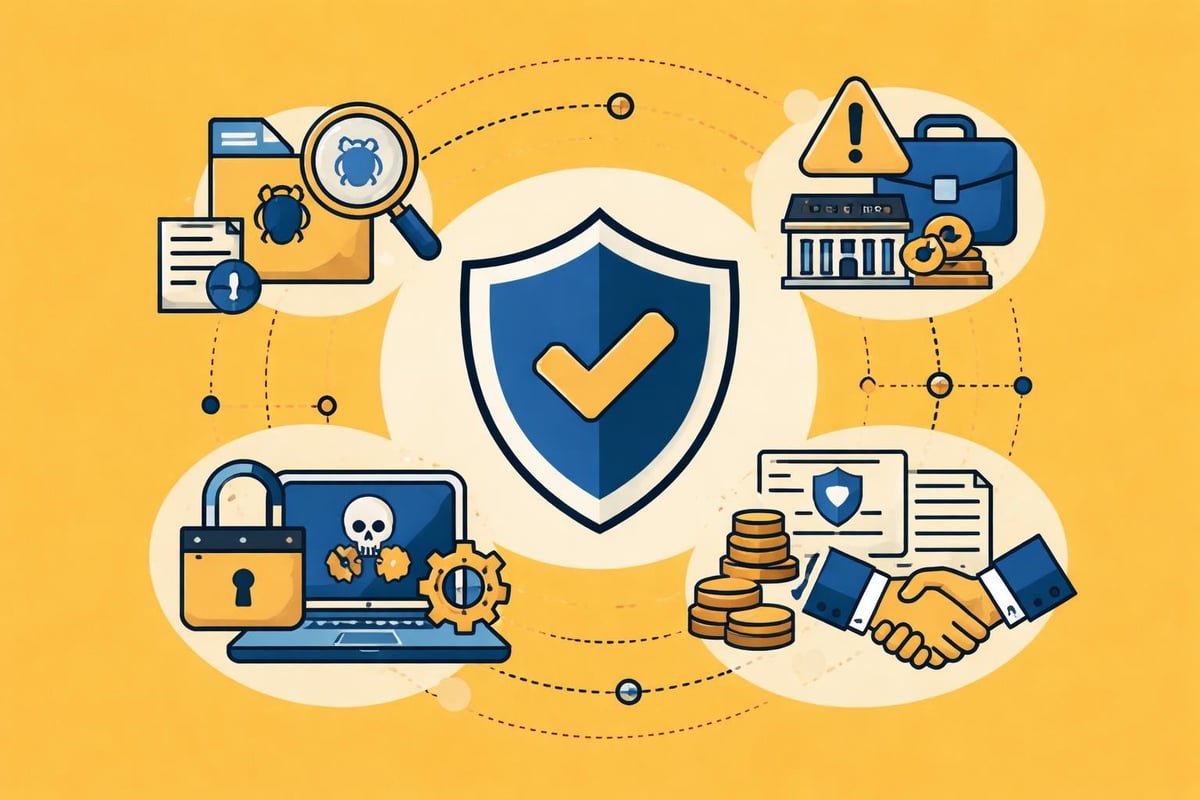 Cyber insurance coverage components Cyber insurance coverage components