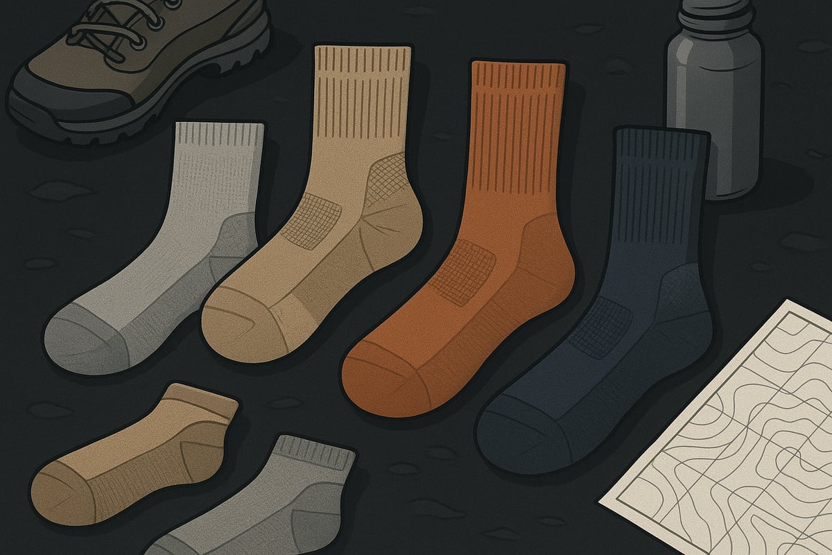 How to Choose the Right Merino Wool Hiking Socks for Your Trail Adventure