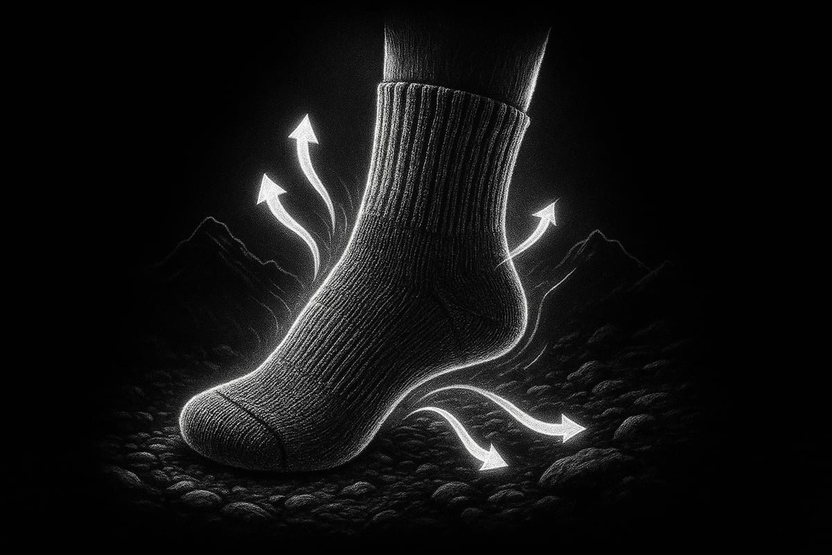 Why Merino Wool is the Ultimate Material for Hiking Socks