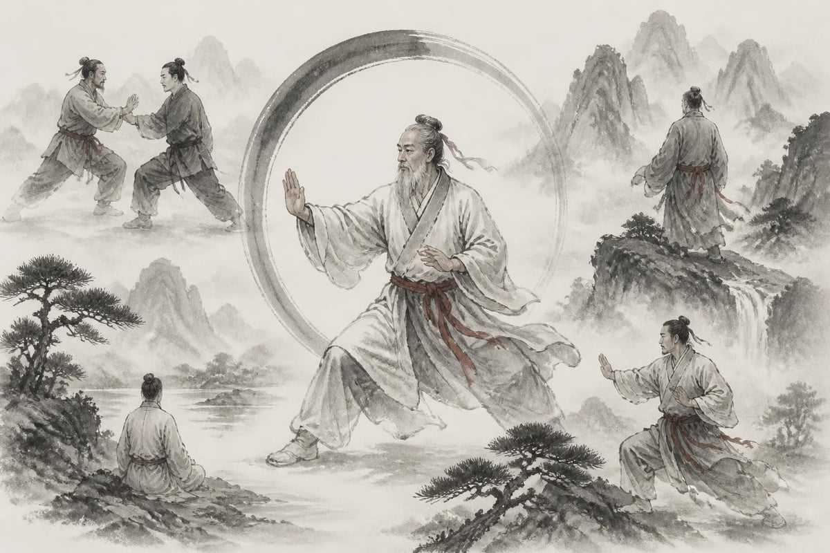 Tai chi martial principles