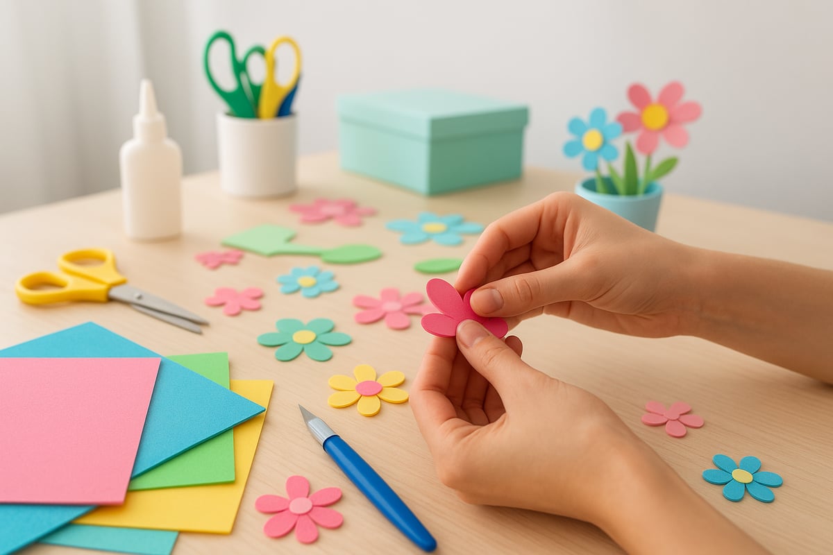 Step-by-Step Guide: Mastering Foam Paper Techniques