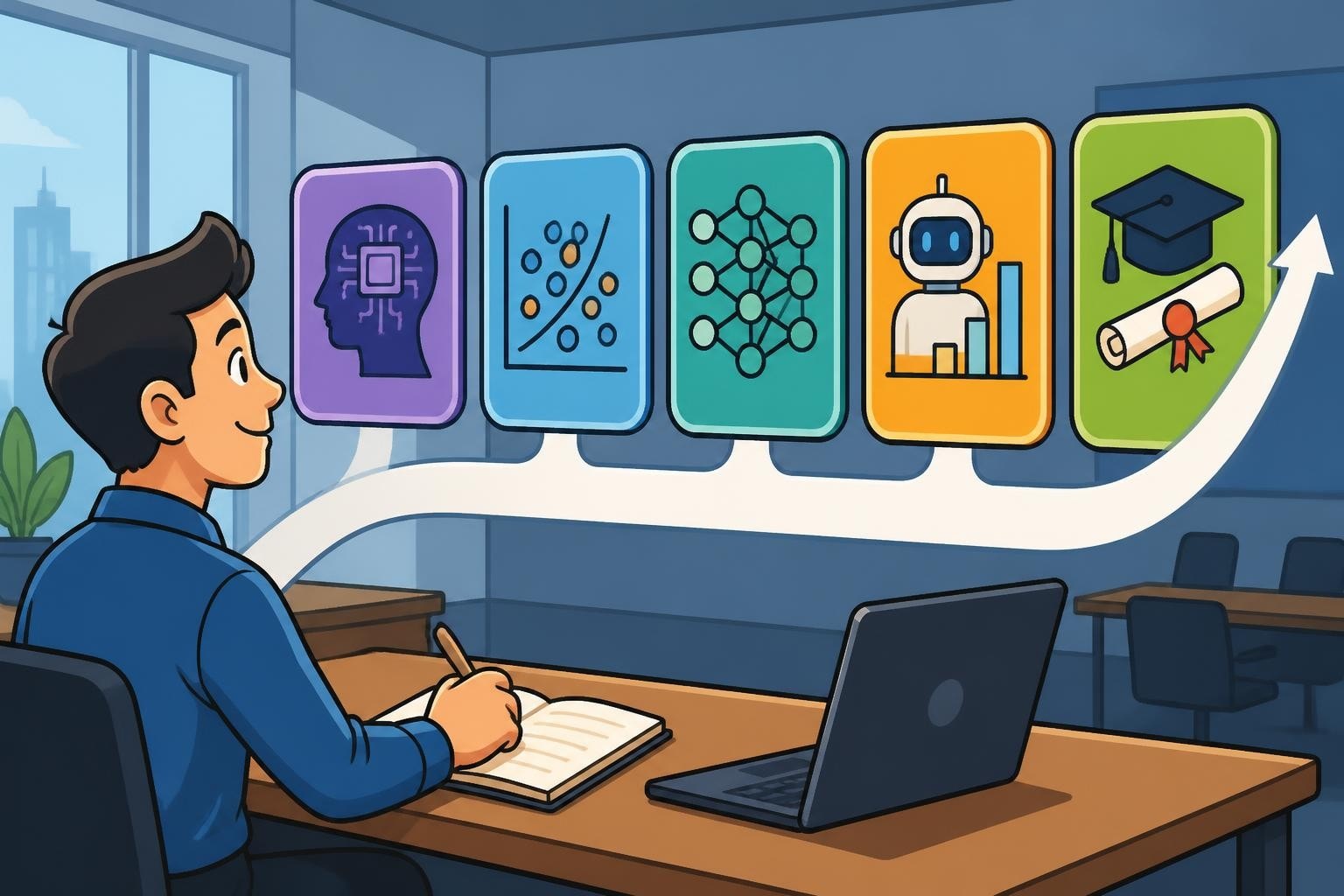 Curso sobre inteligencia artificial: guía experta para la formación