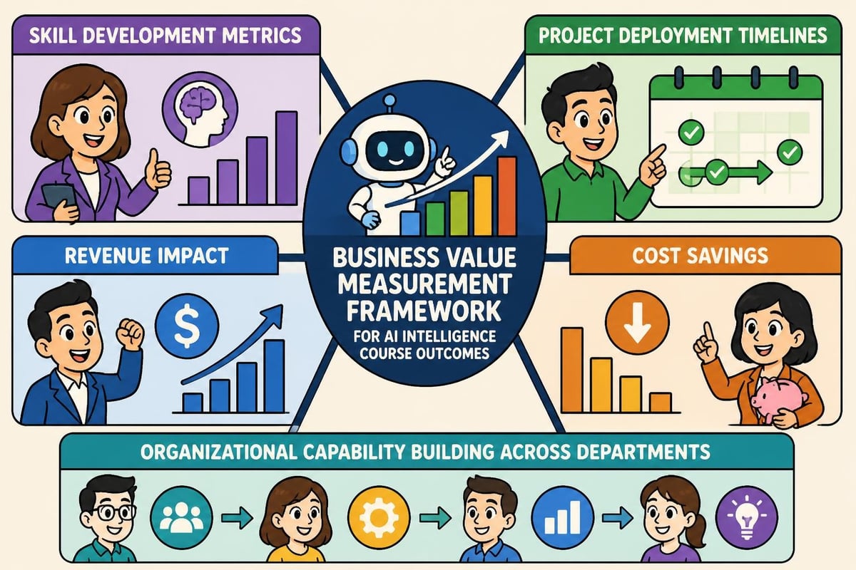 AI training business impact