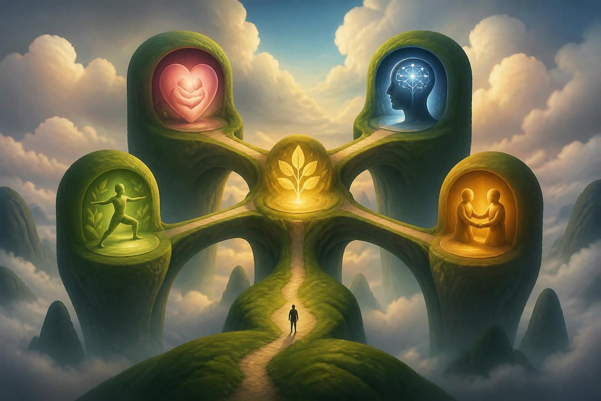 Personal development pillars