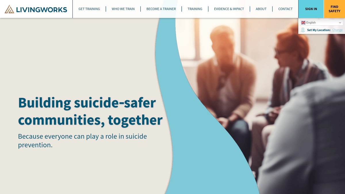 9 Essential Mental Health Awareness Training Courses for 2026 - LivingWorks – SafeTALK Suicide Prevention Training